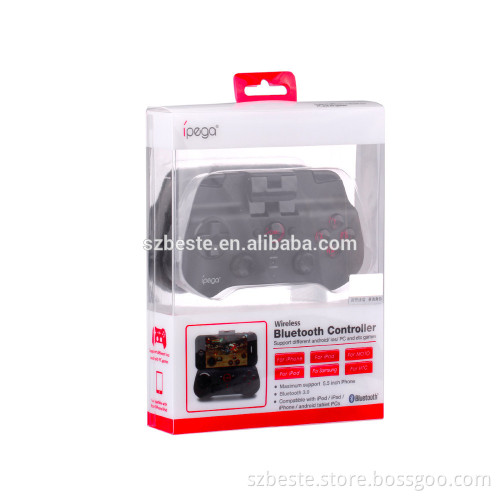 2015 Hot selling IPEGA PG-9017 Joystick game controller for iphone,ipod,ipad,Bluetooth gamepad